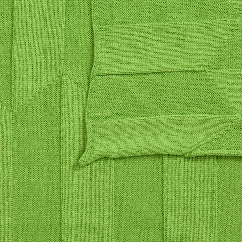 Плед Rombus, зеленый (фисташковый)