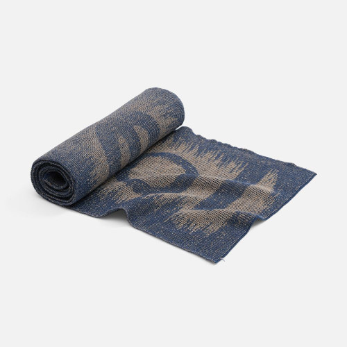 Шарф Denim XXL на заказ, полушерсть Шарф Denim XXL на заказ, полушерсть
