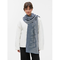 Шарф Denim XXL на заказ, полушерсть