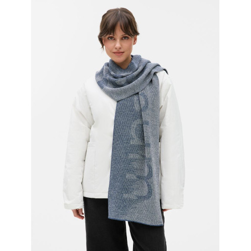 Шарф Denim XXL на заказ, полушерсть Шарф Denim XXL на заказ, полушерсть