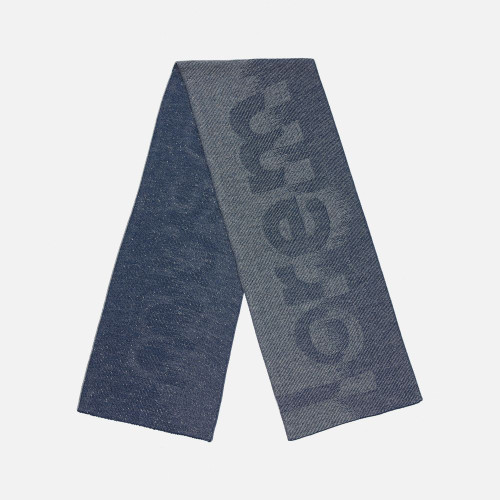 Шарф Denim XXL на заказ, полушерсть Шарф Denim XXL на заказ, полушерсть