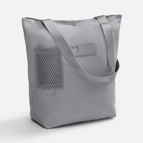 Шопер-конструктор Taga с серыми элементами