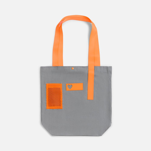 Шопер-конструктор Taga с оранжевыми элементами Шопер-конструктор Taga с оранжевыми элементами