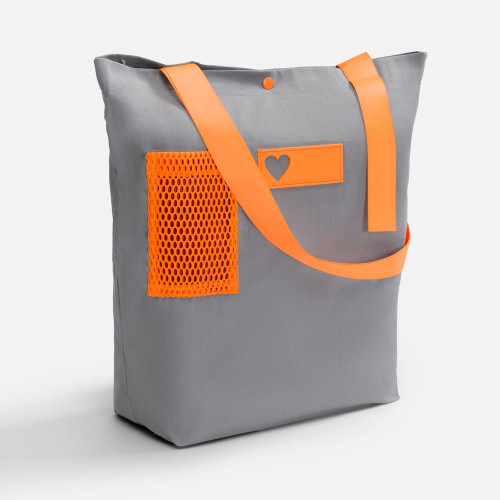 Шопер-конструктор Taga с оранжевыми элементами Шопер-конструктор Taga с оранжевыми элементами