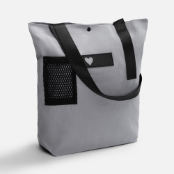 Шопер-конструктор Taga с черными элементами