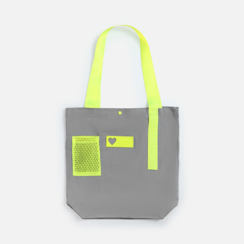 Шопер-конструктор Taga с желтыми элементами