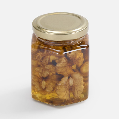Мед Allnutty, с грецким орехом Мед Allnutty, с грецким орехом