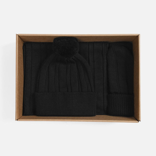 Набор Knit Beat, черный Набор Knit Beat, черный