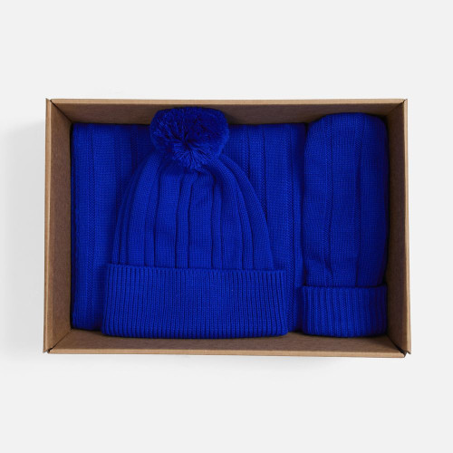 Набор Knit Beat, синий Набор Knit Beat, синий