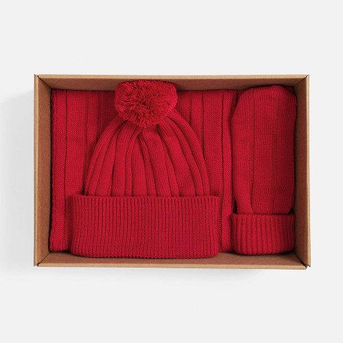 Набор Knit Beat, красный Набор Knit Beat, красный