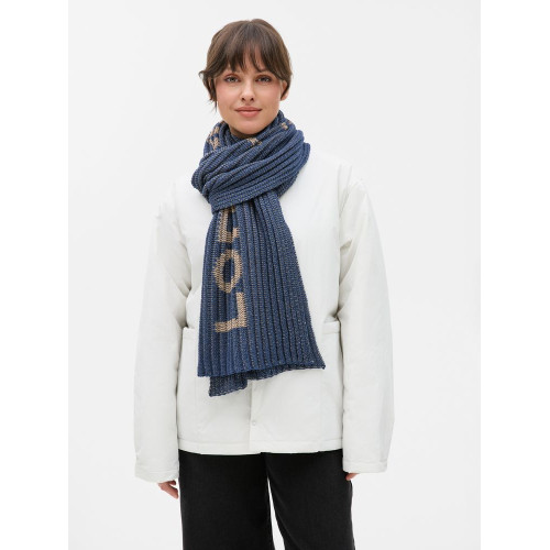 Шарф на заказ InRib Grand, XXXL, полушерсть Шарф на заказ InRib Grand, XXXL, полушерсть