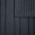 Шарф Knit Beat, серый (графит)