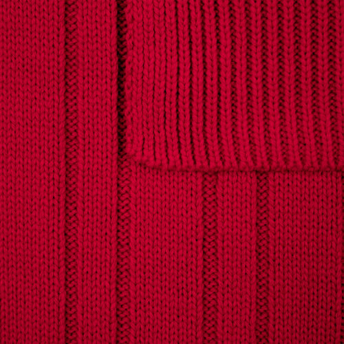 Шарф Knit Beat, красный