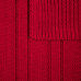 Шарф Knit Beat, красный