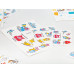 Наклейки бумажные Sticker Pack на заказ, M