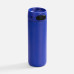 Термостакан X1 с цветной кнопкой, синий с черным Термостакан X1 с цветной кнопкой, синий с черным