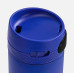 Термостакан X1 с цветной кнопкой, синий с черным Термостакан X1 с цветной кнопкой, синий с черным