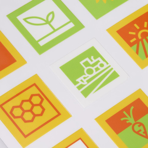 Стикерпак UV-DTF Industry, сельское хозяйство Стикерпак UV-DTF Industry, сельское хозяйство