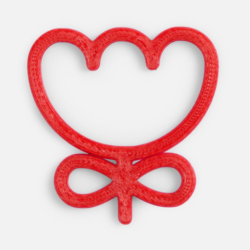 Подвеска Flora, 3D-печать на заказ, тюльпан Подвеска Flora, 3D-печать на заказ, тюльпан