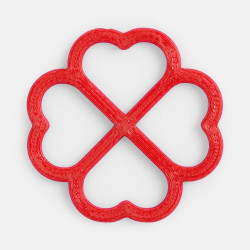 Подвеска Flora, 3D-печать на заказ, клевер