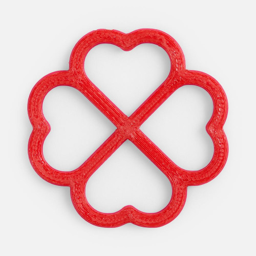 Подвеска Flora, 3D-печать на заказ, клевер Подвеска Flora, 3D-печать на заказ, клевер