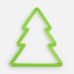 Подвеска Flora, 3D-печать на заказ, елочка