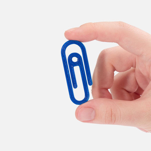 Подвеска Office, 3D-печать на заказ, скрепка Подвеска Office, 3D-печать на заказ, скрепка