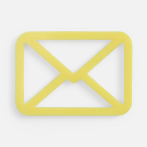 Подвеска Office, 3D-печать на заказ, конверт Подвеска Office, 3D-печать на заказ, конверт