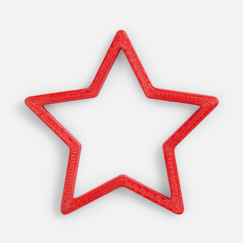 Подвеска Contour, 3D-печать на заказ, звезда Подвеска Contour, 3D-печать на заказ, звезда