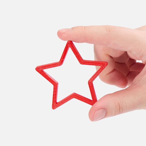 Подвеска Contour, 3D-печать на заказ, звезда Подвеска Contour, 3D-печать на заказ, звезда