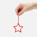 Подвеска Contour, 3D-печать на заказ, звезда Подвеска Contour, 3D-печать на заказ, звезда