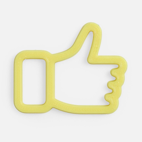 Подвеска Contour, 3D-печать на заказ, лайк Подвеска Contour, 3D-печать на заказ, лайк