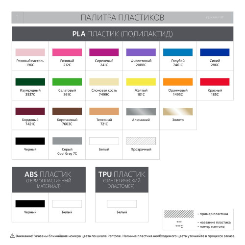 Фигурка Impreso M, 3D-печать на заказ Фигурка Impreso M, 3D-печать на заказ