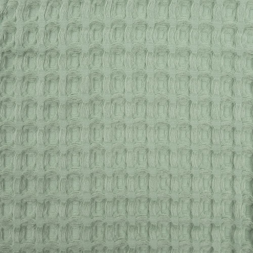 Халат вафельный женский Boho Kimono, зеленая мята