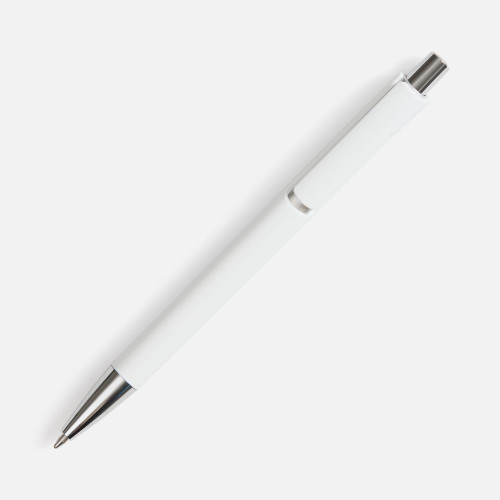 Ручка шариковая Dominanta Color, белая