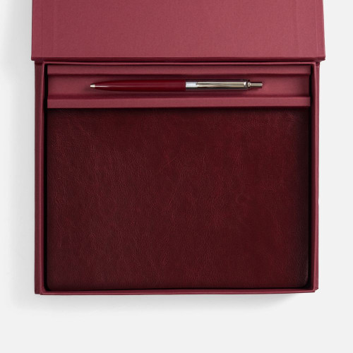 Набор Nebraska Flex, бордовый с серебристым Набор Nebraska Flex, бордовый с серебристым