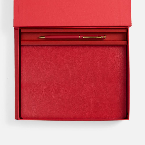 Набор Nebraska Flex, красный с золотистым Набор Nebraska Flex, красный с золотистым