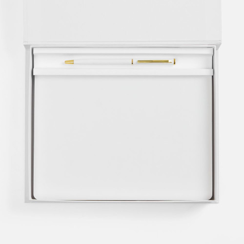 Набор Nebraska Flex, белый с золотистым Набор Nebraska Flex, белый с золотистым