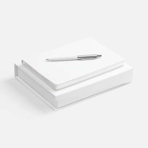 Набор Nebraska Flex, белый с серебристым Набор Nebraska Flex, белый с серебристым