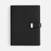 Ежедневник Repute, недатированный, черный