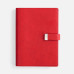 Ежедневник Repute, недатированный, красный