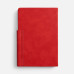 Ежедневник Leadmark, недатированный, красный