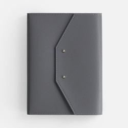 Ежедневник-органайзер Clean Slate, недатированный, серый