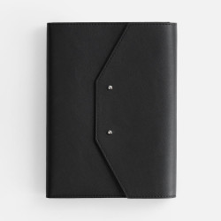 Ежедневник-органайзер Clean Slate, недатированный, черный
