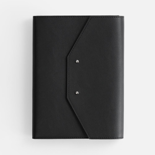 Ежедневник-органайзер Clean Slate, недатированный, черный