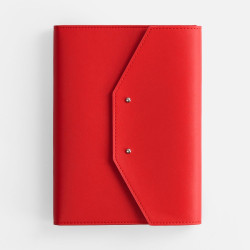 Ежедневник-органайзер Clean Slate, недатированный, красный