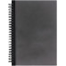 Ежедневник Notera Maxi, недатированный, серый