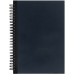Ежедневник Notera Maxi, недатированный, синий