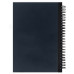 Ежедневник Notera Maxi, недатированный, синий
