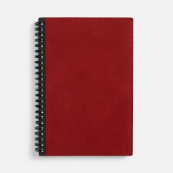 Ежедневник Notera, недатированный, красный